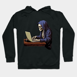 Skeleton WFH Hoodie